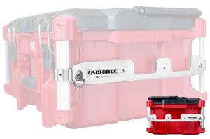 Joey Jr. 2.0 - Half Width Box Side Mounting Bracket Compatible with Milwaukee Packout ®