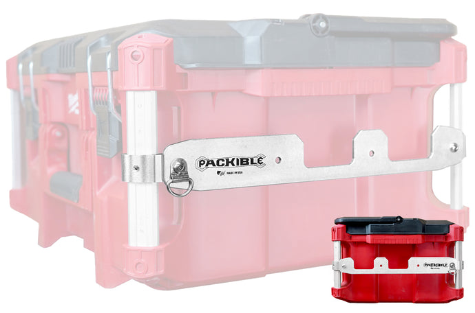 Joey Jr. 2.0 - Half Width Box Side Mounting Bracket Compatible with Milwaukee Packout ®