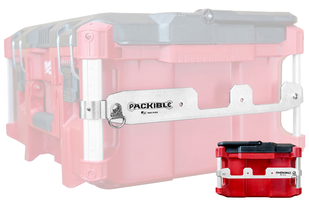 Joey Jr. 2.0 - Half Width Box Side Mounting Bracket Compatible with Milwaukee Packout ®