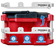 Load image into Gallery viewer, Joey Jr. 2.0 - Half Width Box Side Mounting Bracket Compatible with Milwaukee Packout ®