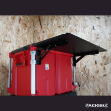 Load image into Gallery viewer, Folding Bracket Worktop - Milwaukee Packout Accessory (TOP ONLY!)