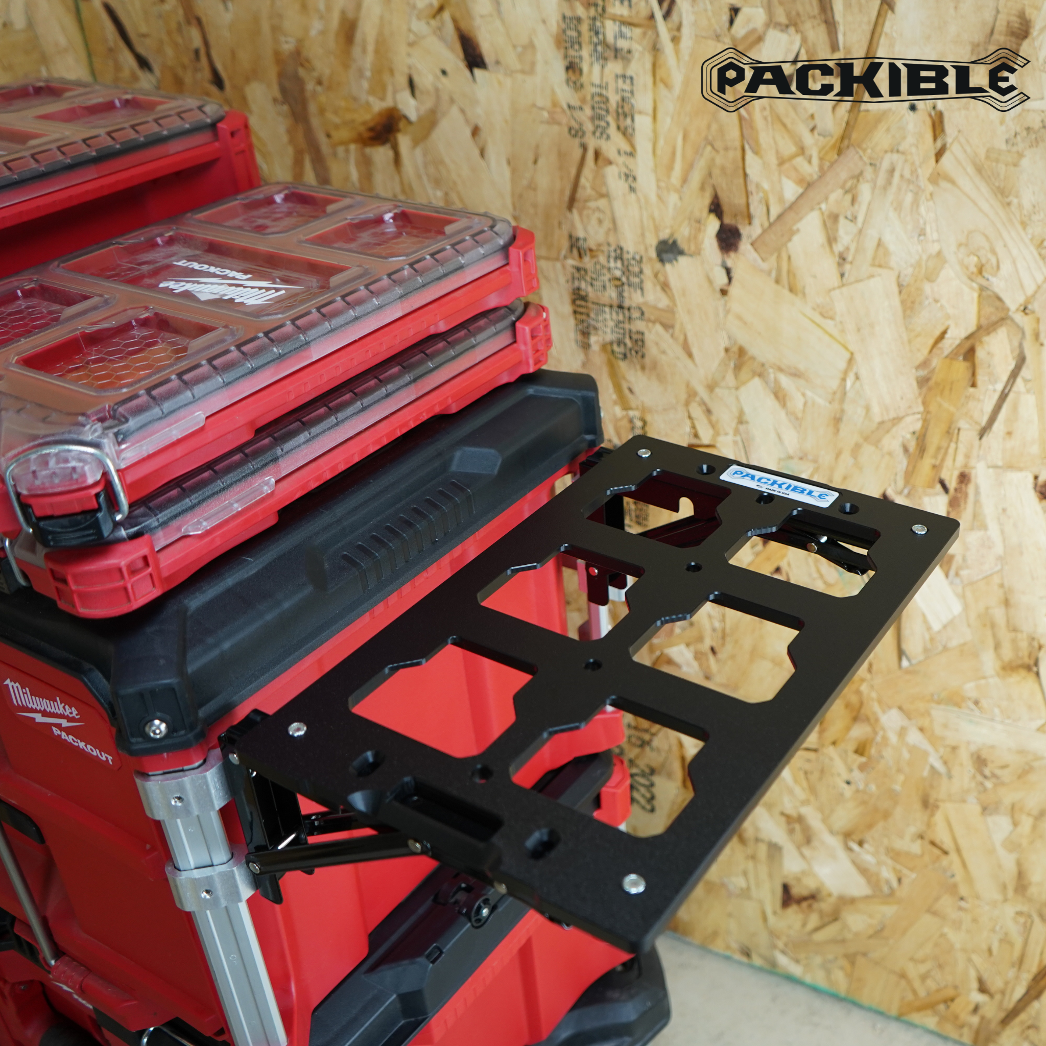 PACKOUT Tool & Accessory Rolling Storage Box