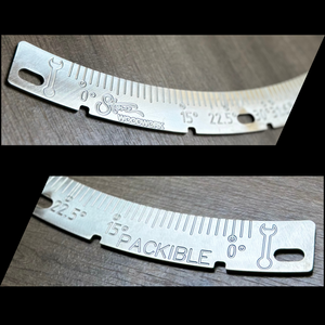 Makita Detent Plate - Stainless Steel - Formerly (STENETENT)