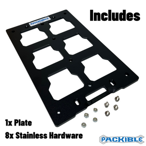 Joey HZ-FLIP - Folding Bracket Half Width Packout Box Mount (MOUNTING BRACKET ONLY)