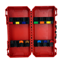 Load image into Gallery viewer, Wiha Nut Driver Holder V2 Compatible With Milwaukee Customizable Cases for Impact Driver Accessories