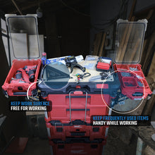 Load image into Gallery viewer, Joey HZ-FLIP - Folding Bracket Half Width Packout Box Mount KIT