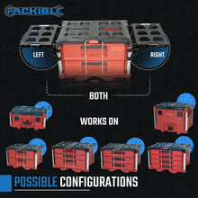 Load image into Gallery viewer, Joey HZ-FLIP - Folding Bracket Half Width Packout Box Mount KIT