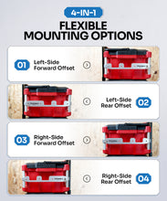 Load image into Gallery viewer, Joey Jr. 2.0 - Half Width Box Side Mounting Bracket Compatible with Milwaukee Packout ®