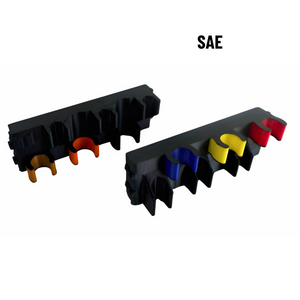 Wiha Nut Driver Holder V2 Compatible With Milwaukee Customizable Cases for Impact Driver Accessories