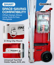 Load image into Gallery viewer, Joey Jr. 2.0 - Half Width Box Side Mounting Bracket Compatible with Milwaukee Packout ®