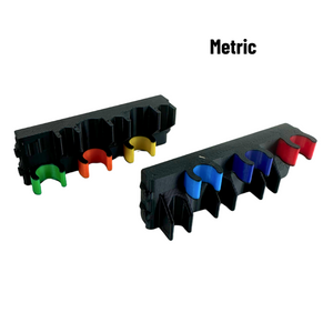 Wiha Nut Driver Holder V2 Compatible With Milwaukee Customizable Cases for Impact Driver Accessories