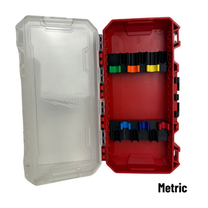 Wiha Nut Driver Holder V2 Compatible With Milwaukee Customizable Cases for Impact Driver Accessories