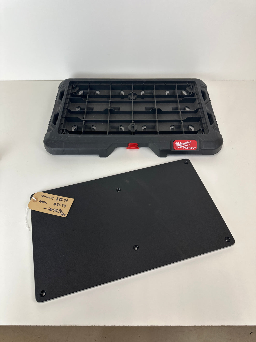 Milwaukee Worktop Retrofit Kit Outlet
