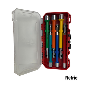 Wiha Nut Driver Holder V2 Compatible With Milwaukee Customizable Cases for Impact Driver Accessories