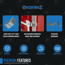 Load image into Gallery viewer, Joey - Packout Front/Back Mount Bracket Kit