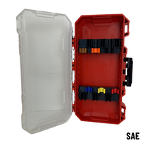 Load image into Gallery viewer, Wiha Nut Driver Holder V2 Compatible With Milwaukee Customizable Cases for Impact Driver Accessories
