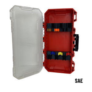 Wiha Nut Driver Holder V2 Compatible With Milwaukee Customizable Cases for Impact Driver Accessories