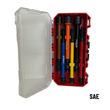Load image into Gallery viewer, Wiha Nut Driver Holder V2 Compatible With Milwaukee Customizable Cases for Impact Driver Accessories