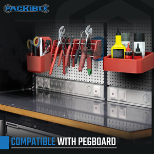 Manta Mounts - Mounting Cleats compatible with Milwaukee Packout® locking packout accessories