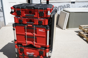 Stack D Capper, Side Mount Storage Solution compatible with Milwaukee Packout Worktop (#48-22-8488)