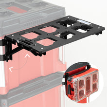 Load image into Gallery viewer, Joey HZ-FLIP - Folding Bracket Half Width Packout Box Mount KIT