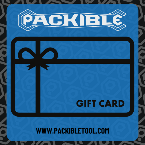 Packible Tool Gift Card