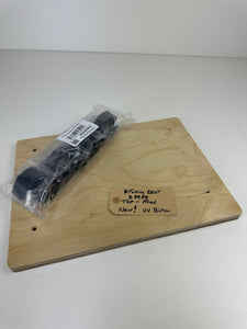 New!-UV Birch Folding Side Table - Outlet