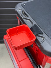 Load image into Gallery viewer, Side Car - Bin Holder - Compatible with Milwaukee PACKOUT Customizable Work Top 48-22-8488