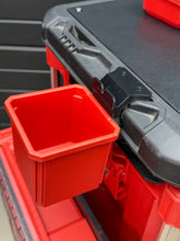 Load image into Gallery viewer, Side Car - Bin Holder - Compatible with Milwaukee PACKOUT Customizable Work Top 48-22-8488