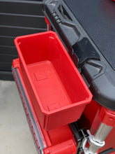 Load image into Gallery viewer, Side Car - Bin Holder - Compatible with Milwaukee PACKOUT Customizable Work Top 48-22-8488