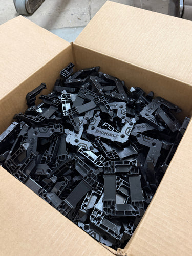 Manta Mounts (BULK) - Mounting Cleats compatible with Milwaukee Packout® locking packout accessories