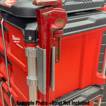 Load image into Gallery viewer, Wrench Unistrut Mounting Kit - For Milwaukee Packout Rails