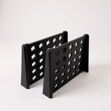 Load image into Gallery viewer, 6.5 Quart HDX Bin Dividers (6.5-Qt Tough Storage Tote in Black with Yellow Lid)