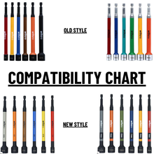 Load image into Gallery viewer, Wiha Nut Driver Holder V2 Compatible With Milwaukee Customizable Cases for Impact Driver Accessories