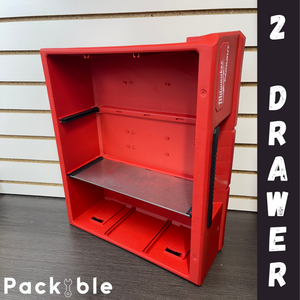 Milwaukee Drawer Dividers for PACKOUT 3-Drawer Tool Box 48-22-8473