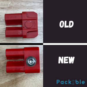 Rail Caps - 2-3 Drawer Packout Rails