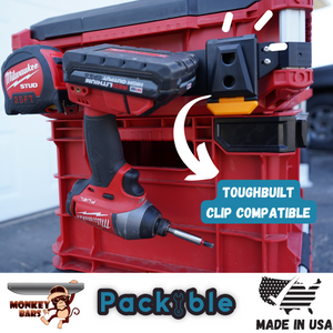 Monkey Bars - Magnetic Tool Rail