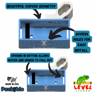 Level Lizard Aluminum