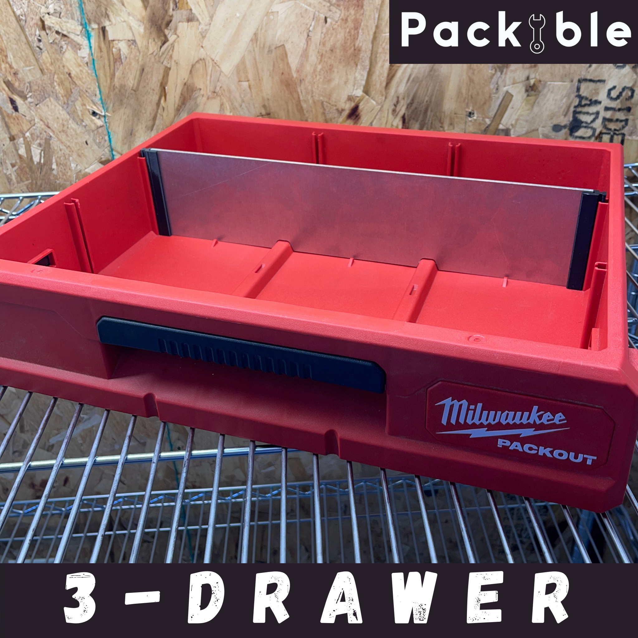 Milwaukee packout Tool Box Drawer Dividers Tool Box Dividers Organizer  Tools New