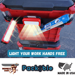 Monkey Bars - Magnetic Tool Rail